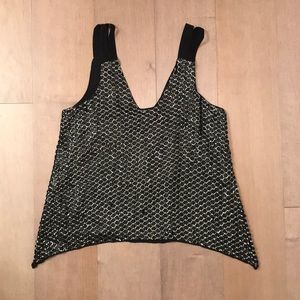 Sequin  top